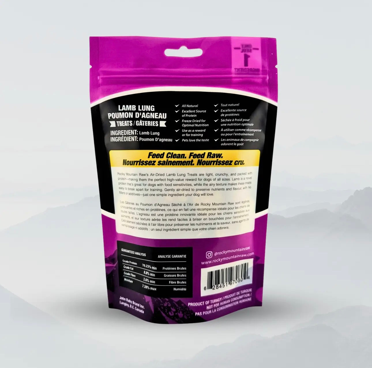 Rocky Mountain Lamb Lung