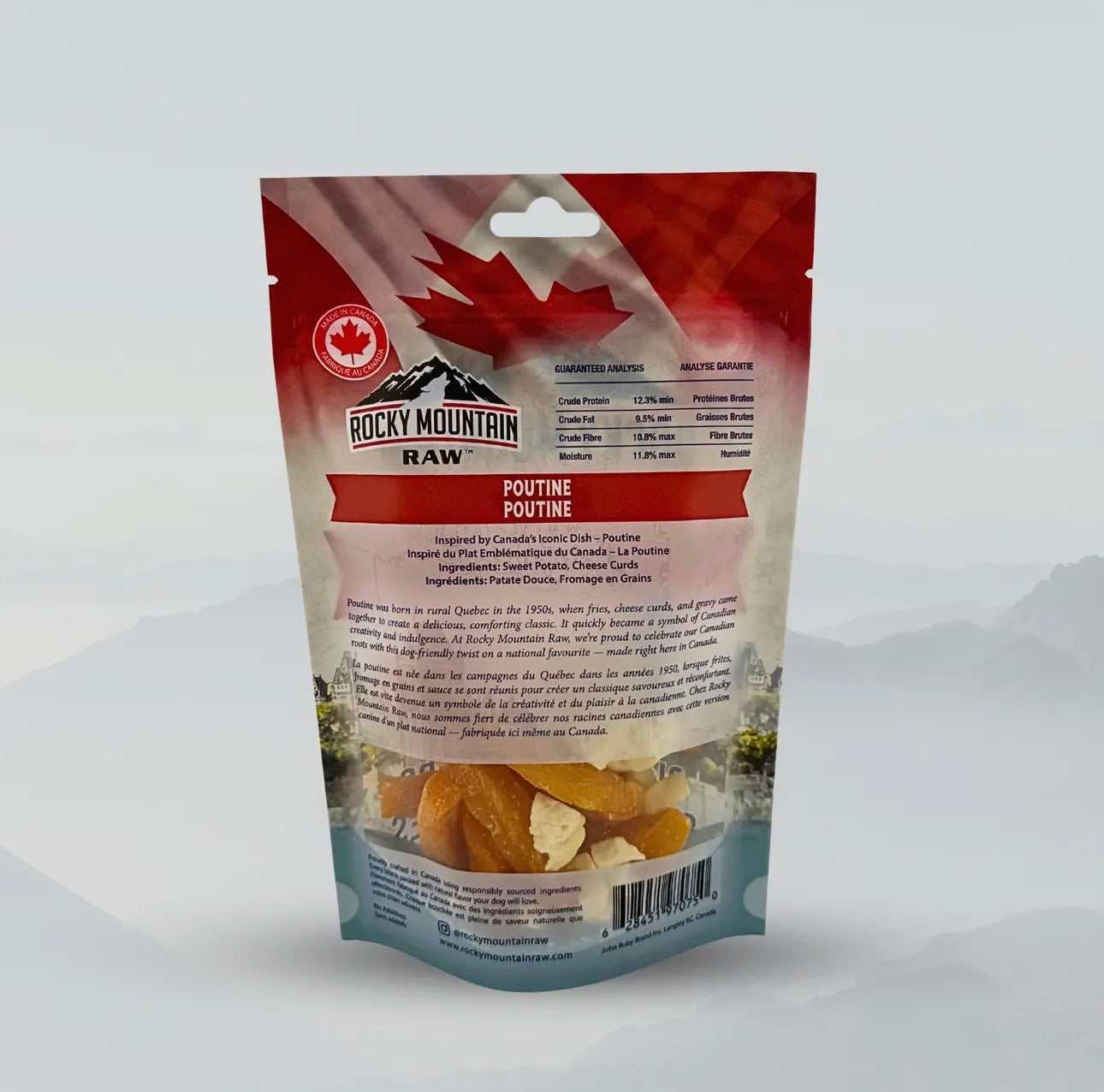 Rocky Mountain Raw Poutine