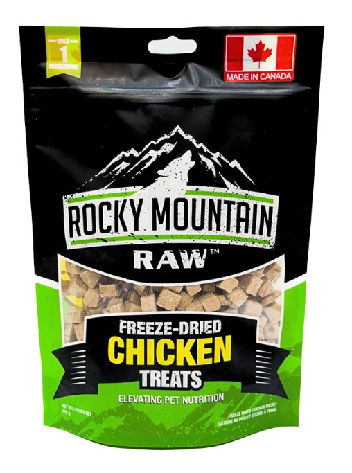 Rocky Mountain Raw Chicken Bites