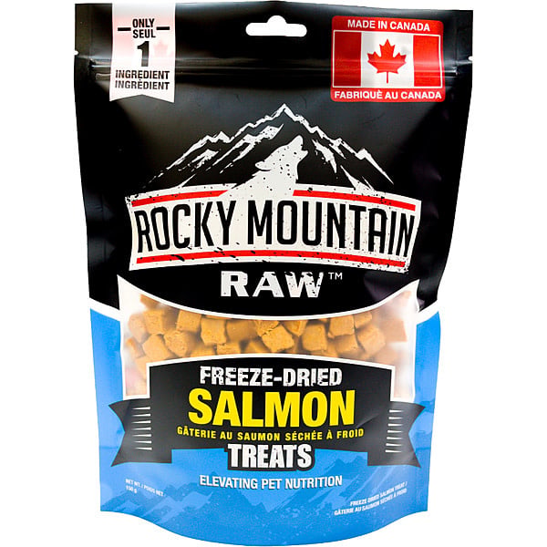 Rocky Mountain Raw Salmon Bites