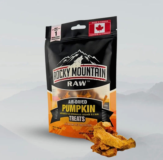 Rocky Mountain Raw Air Dried Pumpkin