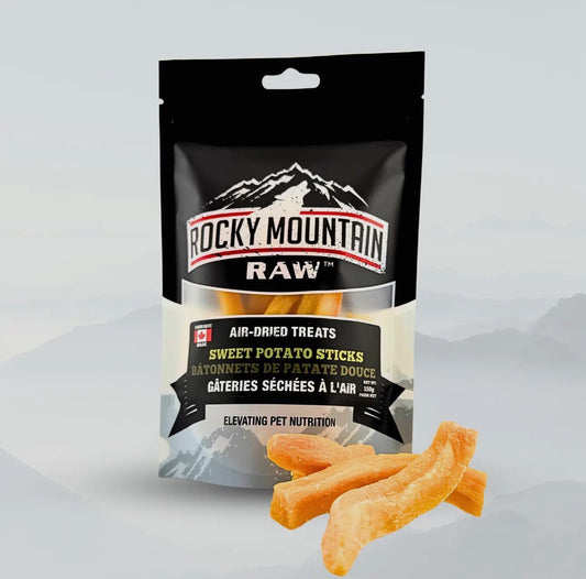 Rocky Mountain Raw Sweet Potato