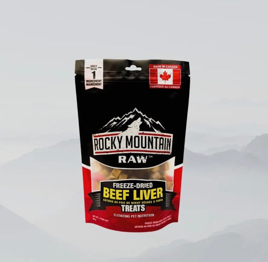 Rocky Mountain Raw Beef Liver