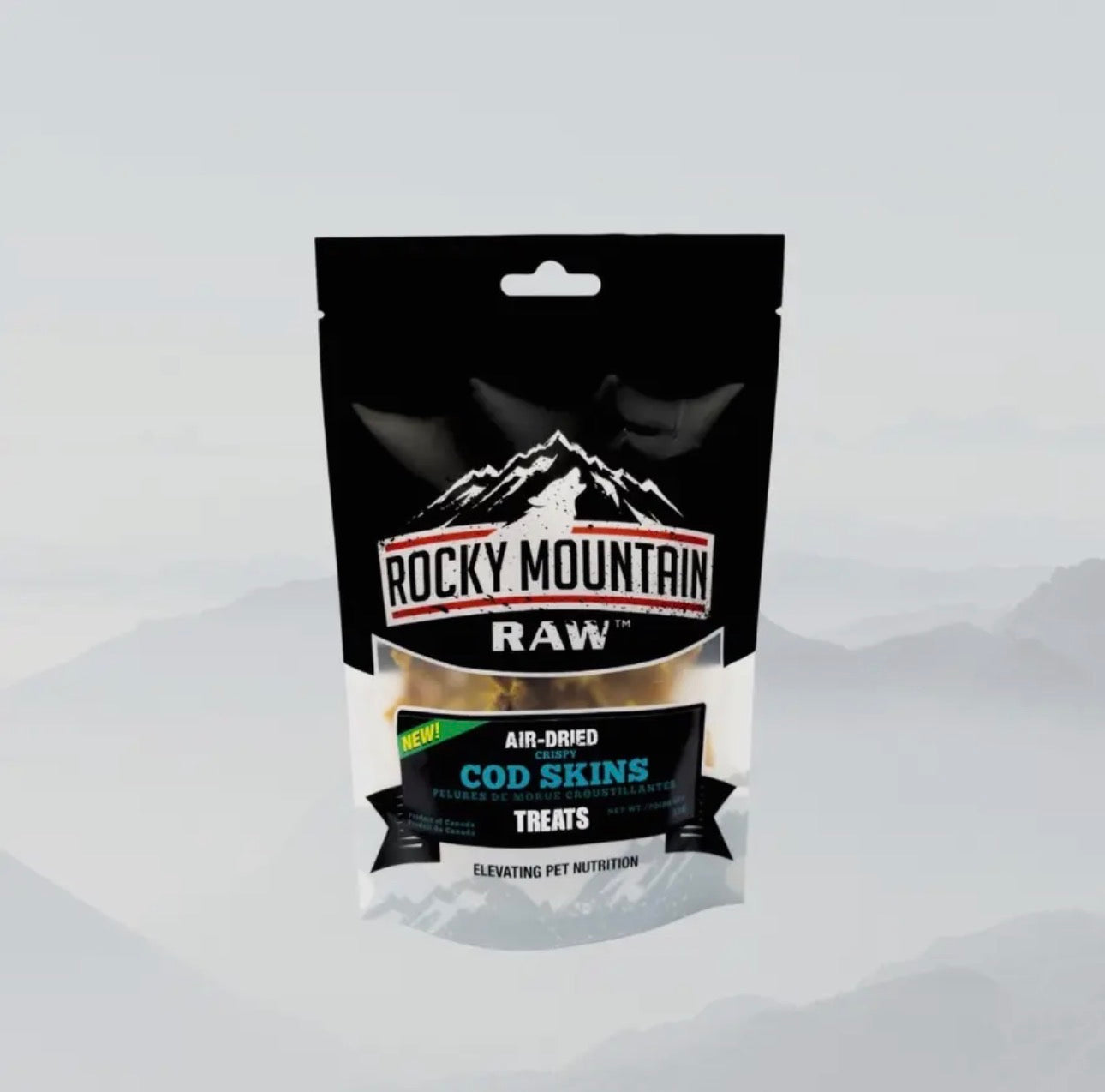 Rocky Mountain Raw Cod Skins