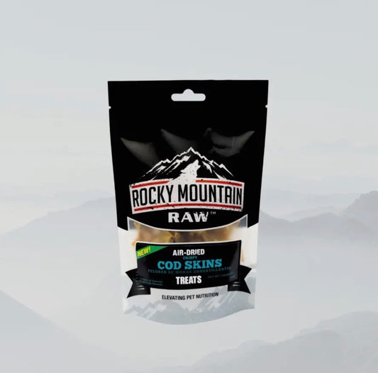 Rocky Mountain Raw Cod Skins