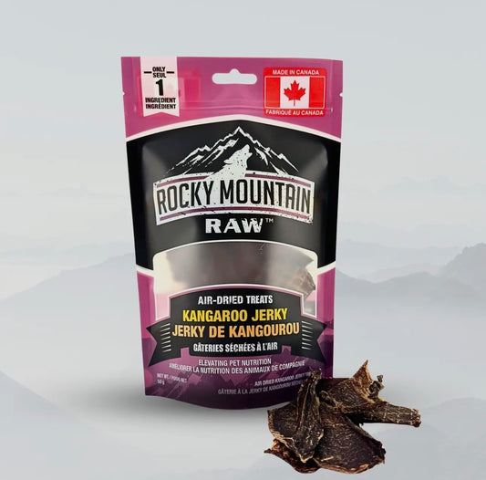 Rocky Mountain Raw Kangaroo Jerky