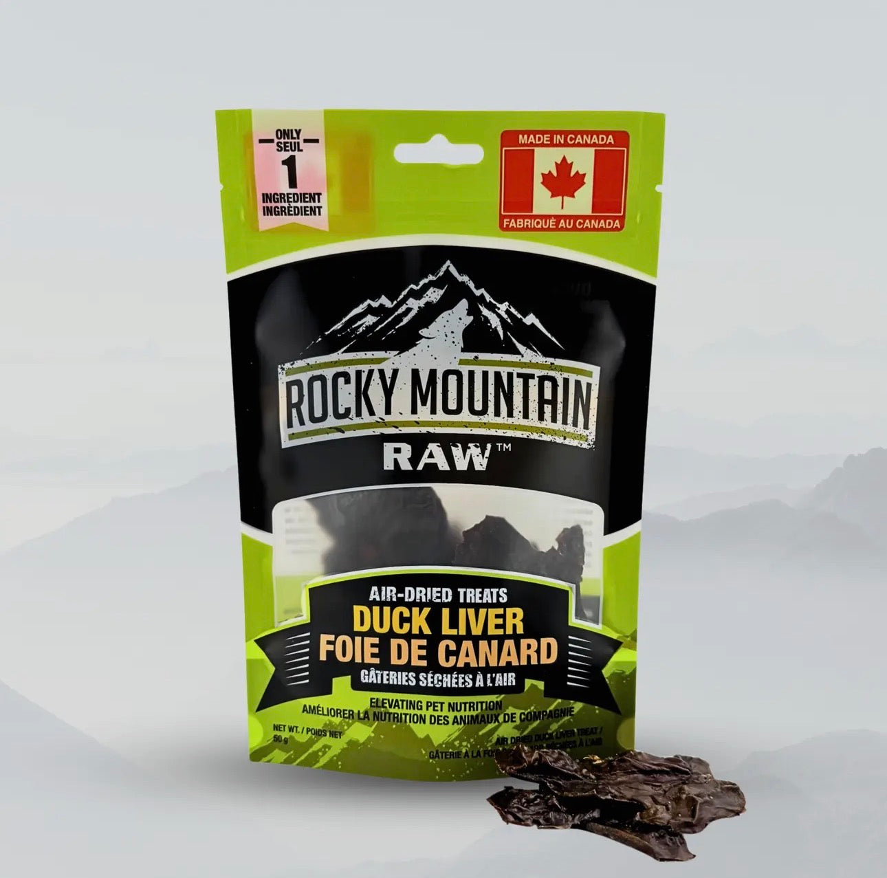 Rocky Mountain Raw Duck Liver