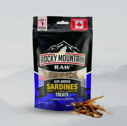 Rocky Mountain Raw Sardines