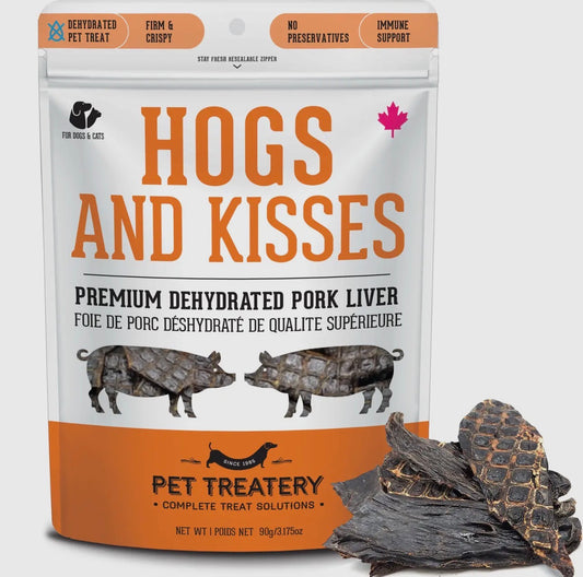 Pet Treatery Hogs And Kisses