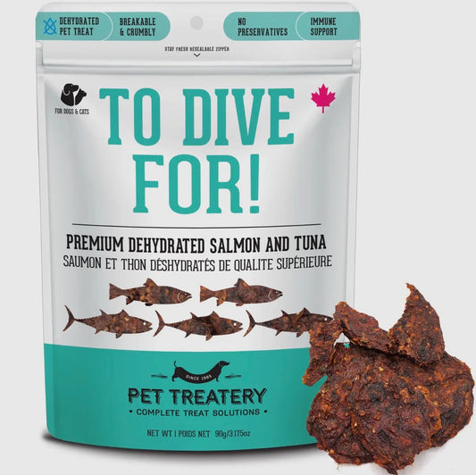 Pet Treatery To Dive For
