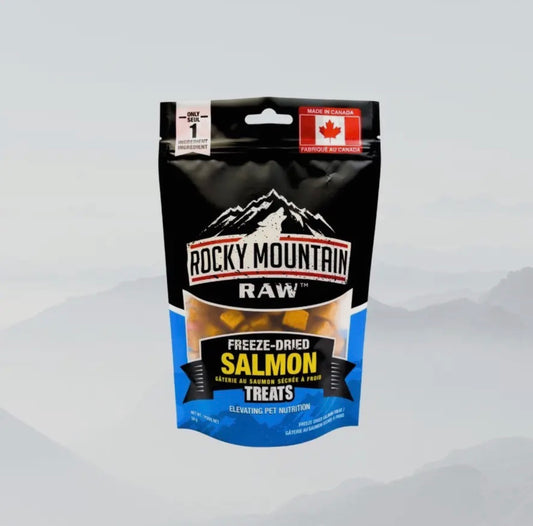 Rocky Mountain Raw Salmon Bites