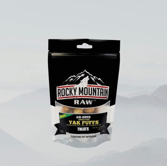 Rocky Mountain Raw Yak Puffs