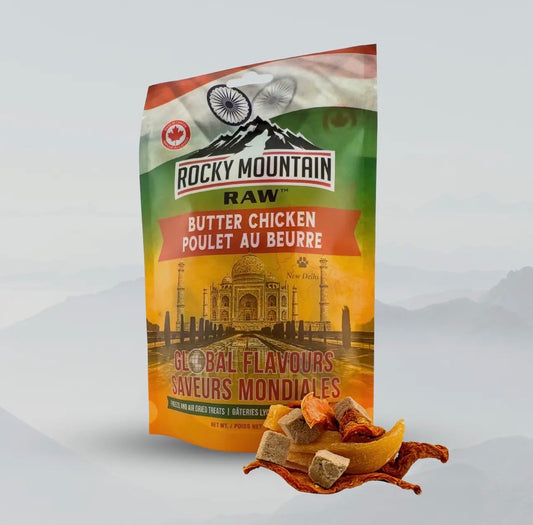 Rocky Mountain Raw Butter Chicken