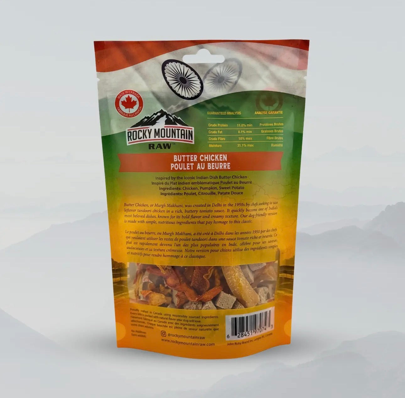 Rocky Mountain Raw Butter Chicken