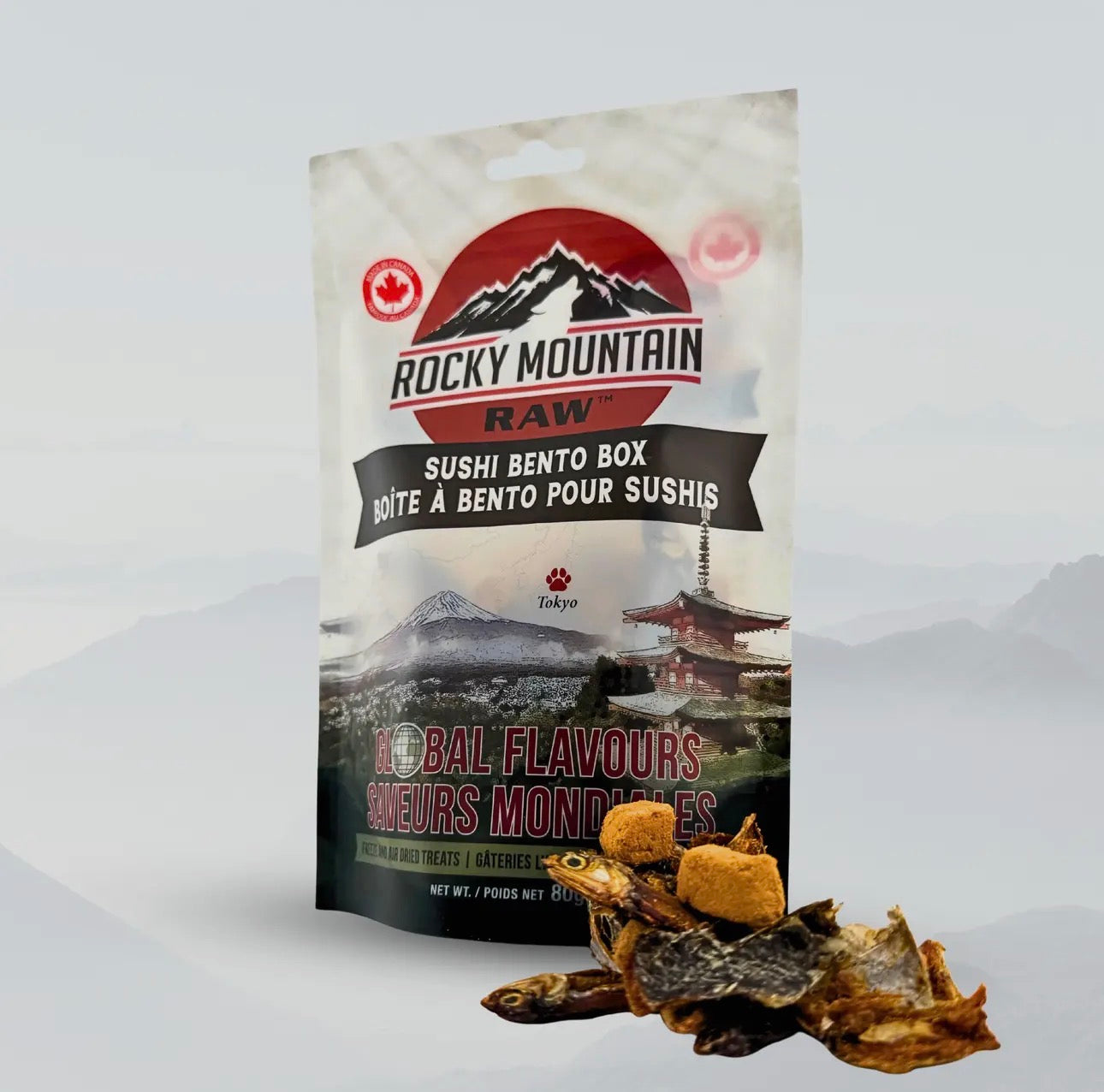 Rocky Mountain Raw Sushi Bento Box