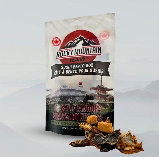 Rocky Mountain Raw Sushi Bento Box