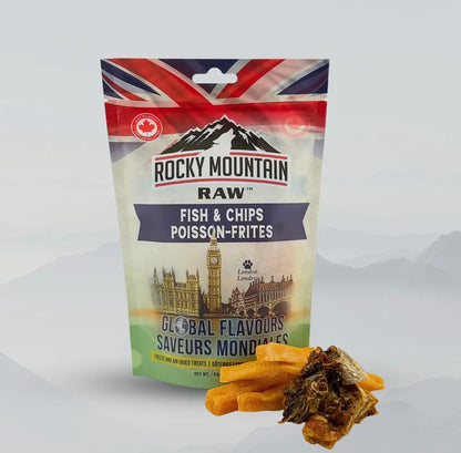 Rocky Mountain Raw Fish And Chips