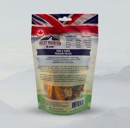 Rocky Mountain Raw Fish And Chips