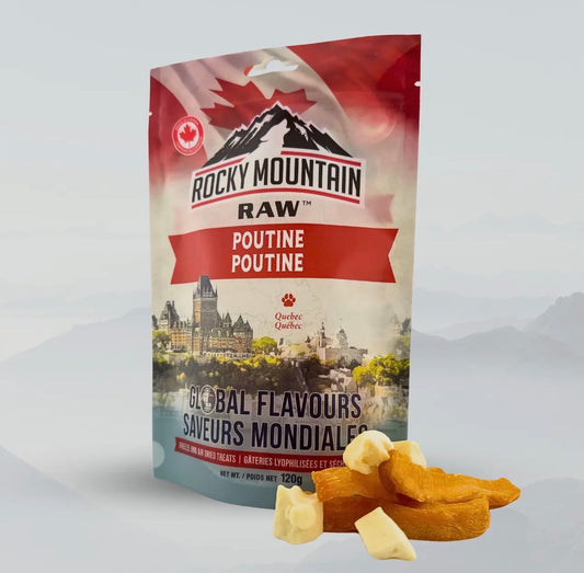 Rocky Mountain Raw Poutine