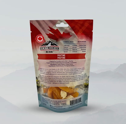 Rocky Mountain Raw Poutine
