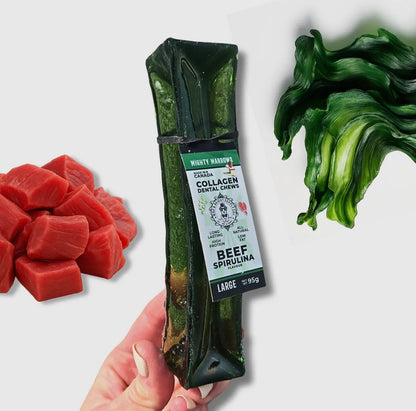 Mighty Marrows Collagen Dental Chews