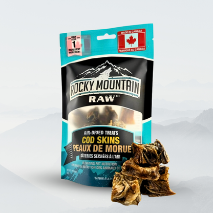 Rocky Mountain Raw Cod Skins
