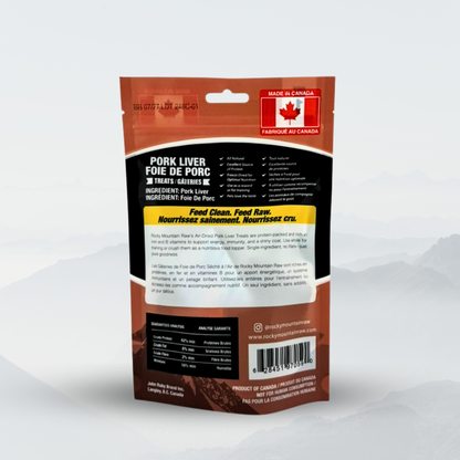 Rocky Mountain Raw Pork Liver