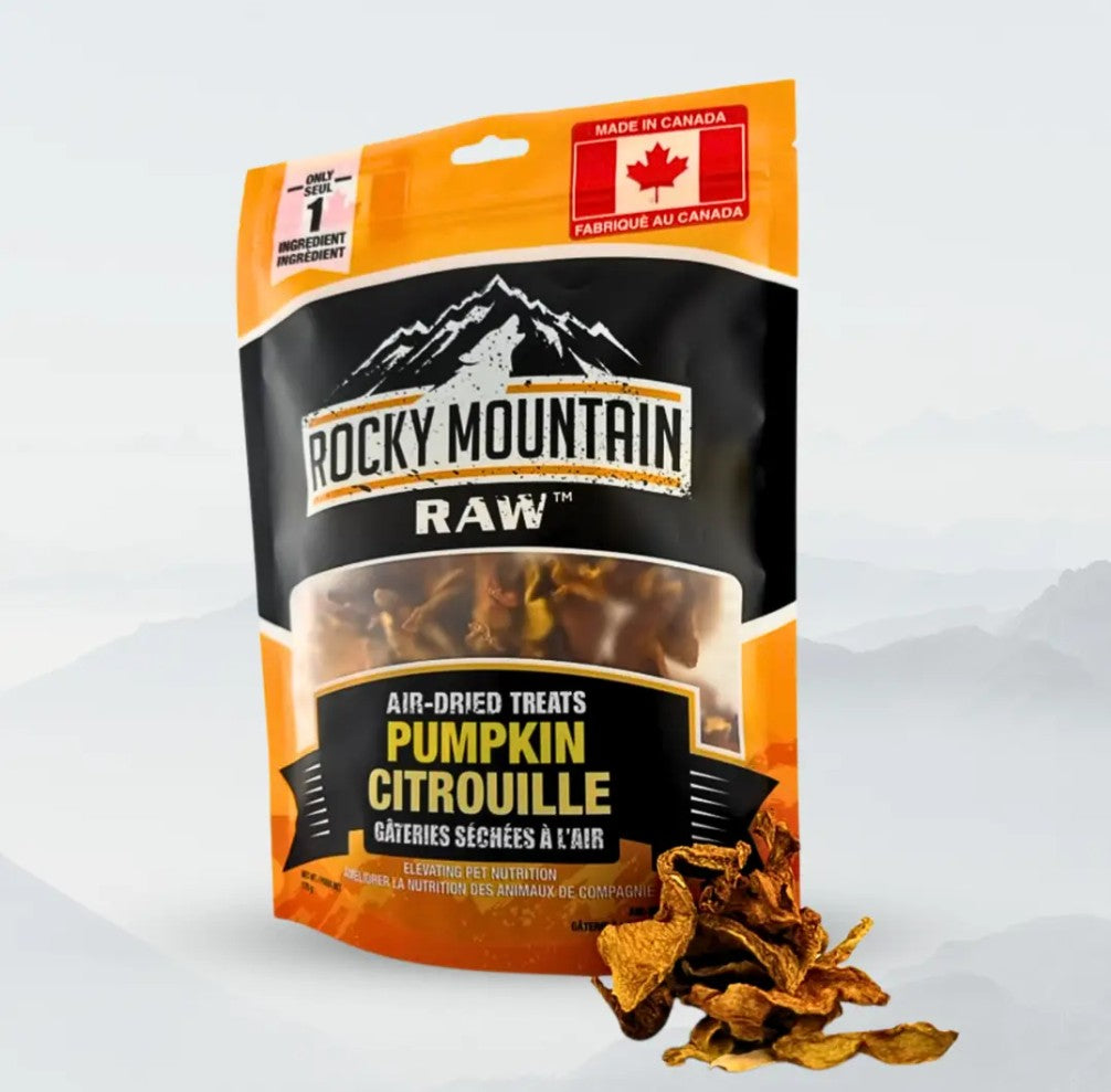 Rocky Mountain Raw Air Dried Pumpkin