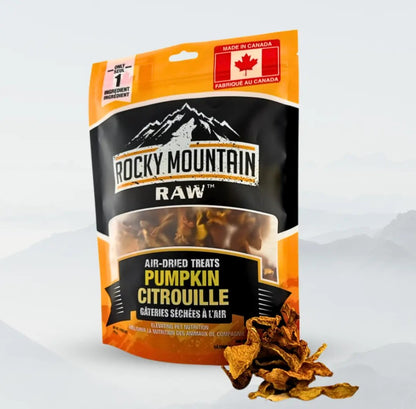Rocky Mountain Raw Air Dried Pumpkin