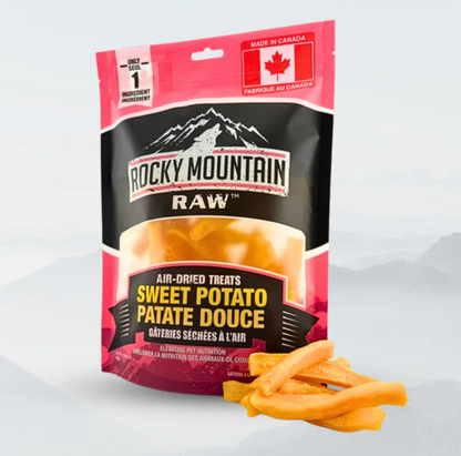 Rocky Mountain Raw Sweet Potato Sticks