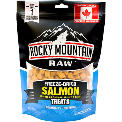 Rocky Mountain Raw Salmon Bites