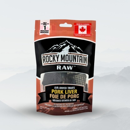 Rocky Mountain Raw Pork Liver